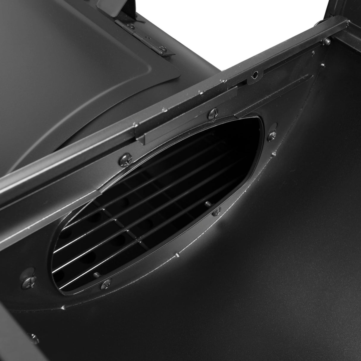 Royal Gourmet CC1830S 30" BBQ Charcoal Grill and Offset Smoker | 811 Square Inch cooking surface, Outdoor for Camping | Black Royal Gourmet