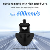 ANYCUBIC High Speed 3D Printer Filament 1.75mm Bundle, Rapid PLA Filament with High Prints Quality, Dimensional Accuracy +/- 0.02mm, Print with Most FDM 3D Printers, 1KG Spool, 2KG Black+Black ANYCUBIC