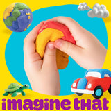 Play-Doh Air-Dry Clay Scented Variety Pack, Air Dry Clay for Kids, Modeling Clay for Kids, Arts & Crafts Gift, Craft Supplies, Molding & Sculpting Clay Play-Doh