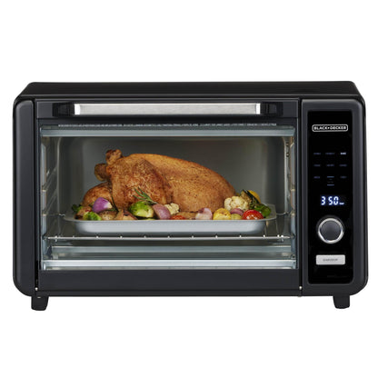 BLACK+DECKER Crisp 'N Bake™ 6-Slice Digital Air Fry Toaster Oven