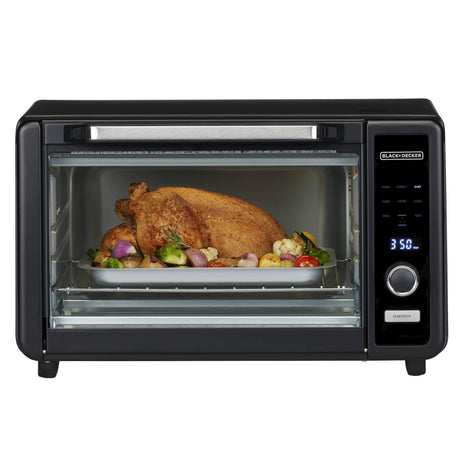 BLACK+DECKER Crisp 'N Bake™ 6-Slice Digital Air Fry Toaster Oven BLACK+DECKER