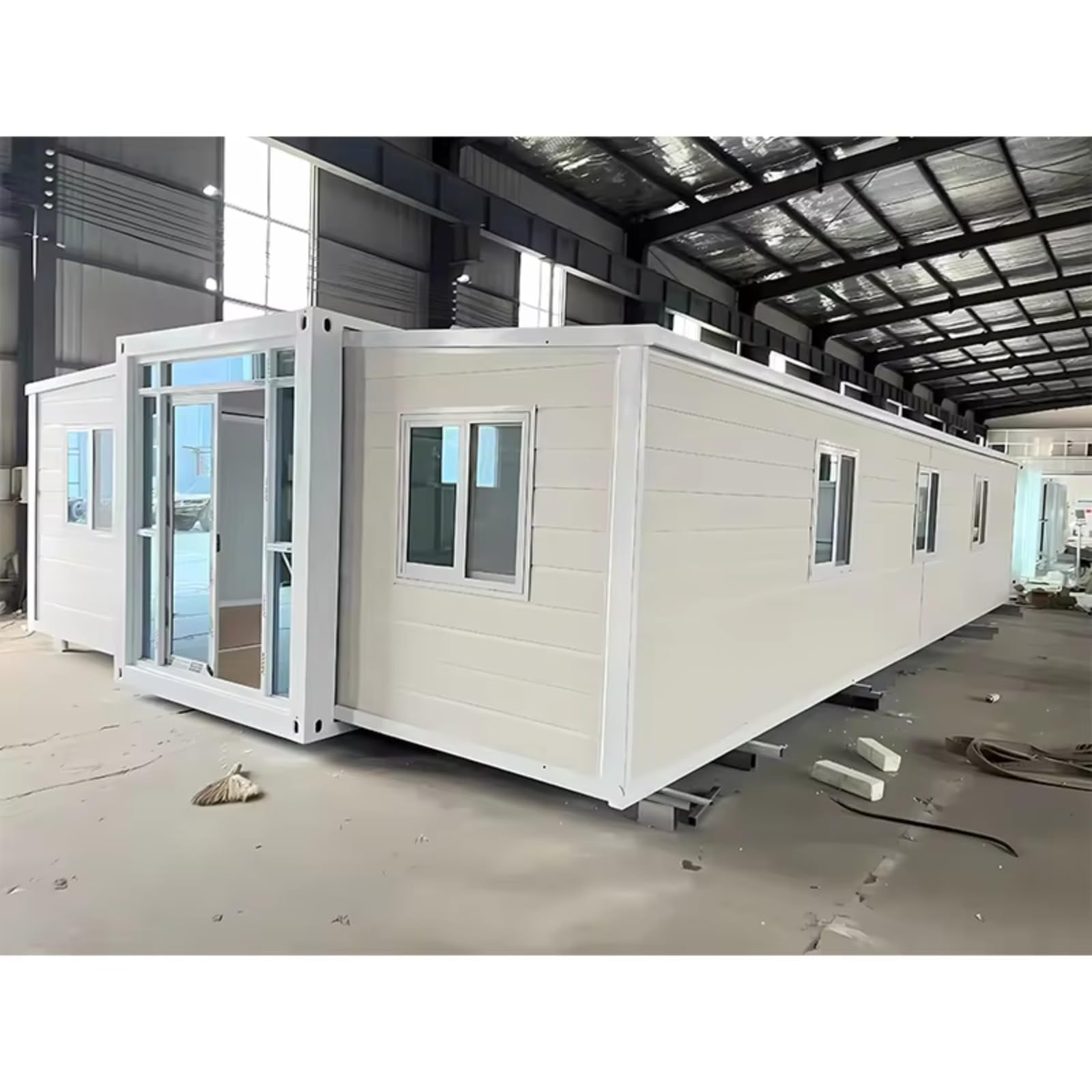 Container House Home Tiny Mobile Expandable Flat Pack Luxury Container House Prefabricated Residential Portable 20ft 30ft 40ft - WoodArtSupply