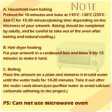 ReArt Oven Bake Polymer Clay White, Non Toxic 4.4Lbs with Pottery Tools & Paint Brushes Great for Modeling, Sculpting, Holiday, DIY Jewelry Making Projects. Great for All Skill Levels (White & Tools) ReArt