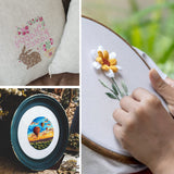 VICOVI Friendship Bracelet String Kits with Organizer Storage Box, 110 Colors Embroidery Floss 52Pcs Cross Stitch Tools-Labeled with Embroidery Thread Numbers for Bobbins Great Production Gift VICOVI