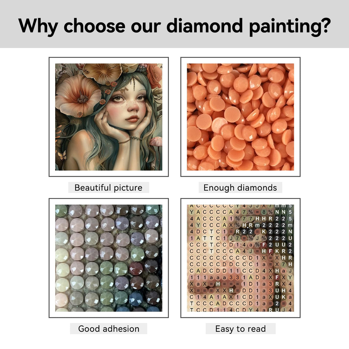 PRSTINCOL Diamond Art Kits for Adults,12x16 Inch DIY Paint by Numbers Kit for Adults,5d DIY Full Drill Round Gem Art Crafts Paintings for Home Wall Decor(Forest Fairy) PRSTINCOL