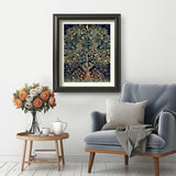 Natuyalo Paint by Numbers Kit for Adults, Paint by Numbers for Beginner Tree, Paint by Number for Adults, Plant DIY Paint by Number for Gift Home Wall Decor 16x20 Inch Natuyalo