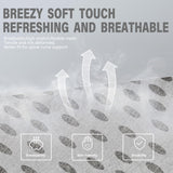 Dowinx Gaming Chair Fabric with Pocket Spring Cushion, Massage Game Chair Cloth with Headrest, Ergonomic Computer Chair with Footrest 290LBS, Pink and Grey Dowinx