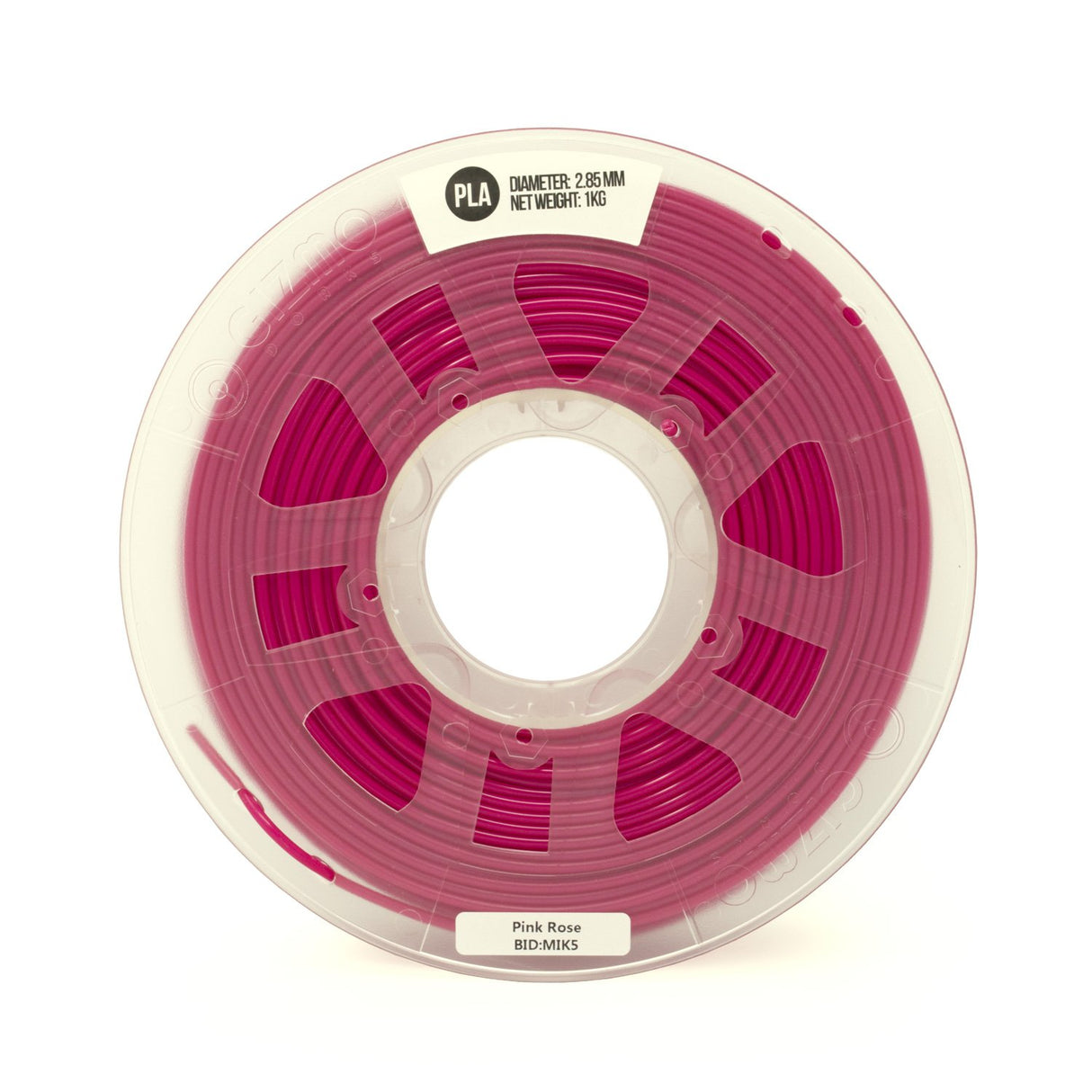 Gizmo Dorks 1.75mm PLA Filament 1kg / 2.2lb for 3D Printers, Pink Rose Gizmo Dorks