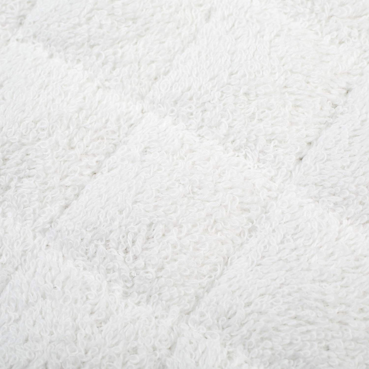 100% Cotton Kitchen Everyday Basic Terry Pot Holder Heat Resistant Coaster Potholder for Cooking and Baking Set of 5 White Lifaith