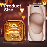 Generic GXUANAN 3D Wooden Puzzles for Adults and Kids, LED 3 Lighting Modes, DIY Kid's Game, Meaningful Gifts for Kids Age 6 7 8 9 10 11 12 13 Boys and Girls, Primary Colour of Trees, L0106P WoodArtSupply