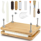 Eohcofys Book Binding Kits, Book Press Binding Materials Tools Bookbinding Kit for Beginners 11.6 x 7.9 Inch Eohcofys