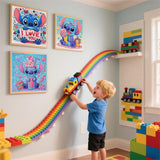 CraftyTime 4pack Diamond Art Painting Kits for Kids,Cartoon Diamond Art for Kids Ages 4-8-12,Cartoon Gem Kit Crafts Beginners for Gift Home Wall Decor(6x6inch) CraftyTime