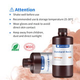 ANYCUBIC 3D Printer Resin, 405nm LCD UV-Curing 3D Resin, High Precision & Rapid Photopolymer Resin for LCD/DLP/SLA Resin 3D Printer (Light Beige, 1kg) ANYCUBIC