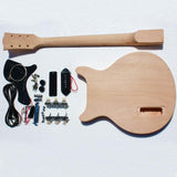 Project Jr DIY Electric Guitar KIT natural musoo
