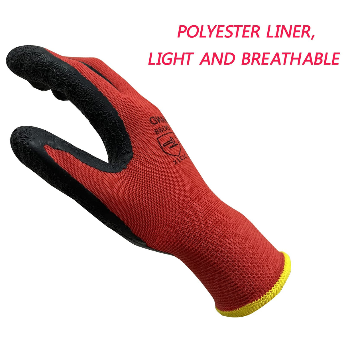 JM-FUHAND Heat Resistant Gloves Heat Press Gloves for Heat Transfer Printing 3D Vacuum Heat Transfer Machine Gloves.(Small(1 Pair), red) JM-FUHAND