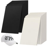 24 Pcs Embroidery Foam Sheets, 6" x 9" High Density 3mm Thick EVA Craft Foam for 3D Embroidery Crafts and Arts, Cosplay Costumes, DIY Projects, Quilting, Hats, Pillows AJLICHIBAN FUN