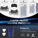 JAYO Water Washable ABS-Like 3D Printer Resin Grey 2KG, High Toughness and Durability, Easy to Post-Process, Low Odor, 405nm UV Standard Rapid Photopolymer Resin for LCD/SLA 3D Printer JAYO