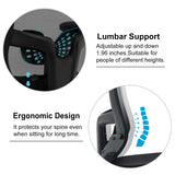 X XISHE Mesh Ergonomic Drafting Chair,Tall Adjustable Office Chair,Standing Desk Chair,Counter Height Office Chairs,Drawing Chair with Adjustable Foot Ring and PU Arms (Black) X XISHE