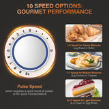 Mini Angel Stand Mixer,10-Speed 5QT Kitchen Electric Mixer,Tilt-Head Food Mixer with Dough Hook, Wire Whisk, Flat Beater, Stainless Steel Bowl (Silver) Mini angel