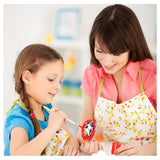 LUCKY BABY Seashells Painting Kit for Kids 16pcs, Arts and Crafts Kits for Girls Boys Age 6 7 8 9 10 11 12, Natural Sea Shells DIY Painting with Watercolor Paints and Brush 2.7-3.5 Inches LUCKY BABY