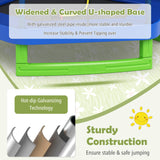 Giantex 7FT 84” Kids Trampoline for Toddlers with Enclosure Net, ASTM Approval & Widened Base for Indoor Outdoor Giantex