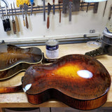 TotalBoat Gleam Marine Spar Varnish, Gloss and Satin Polyurethane Finish for Wood, Boats and Outdoor Furniture (Satin Low-Sheen Pint) TotalBoat