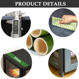 idhhco 5 Tier Curio Display Cabinet, Display Cabinet with Acrylic Glass Door, Collectibles Toy Organizers Rack & Display Shelf, Kids Bookcase for Bedroom, Reading Nook, Toddler's Room, Bamboo idhhco