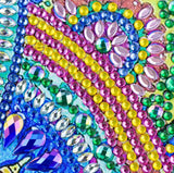 3 Pieces 5D Diamond Art Bookmark Kits for DIY Craft Diamond Art Dotz Bookmarks with Tassel for Beginner Kids Adults Women Book Lovers Rhinestones Beaded Leather Corner Bookmark Christmas Supplies yuntop