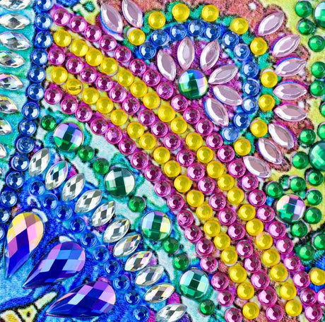 3 Pieces 5D Diamond Art Bookmark Kits for DIY Craft Diamond Art Dotz Bookmarks with Tassel for Beginner Kids Adults Women Book Lovers Rhinestones Beaded Leather Corner Bookmark Christmas Supplies yuntop