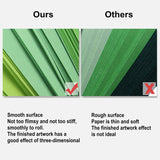 YURROAD Quilling Paper Set for Beginners with 36 Colors 900 Strips 3MM Quilling Papers Quilling Template Board Quilling Comb Quilling Curling Coach Quilling Slotted Pen YURROAD