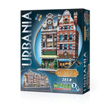 WREBBIT 3D Urbania Collection Café 3D Jigsaw Puzzle (285 Pieces) (W3D-0503) Wrebbit3D
