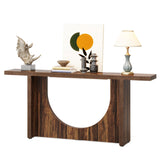 Tribesigns 70.9 Inch Farmhouse Console Table, Vintage Entryway Foyer Table, Wooden Hallway Accent Table, Extra Long Sofa Wall Tables for Living Room, Entrance Tribesigns