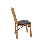 Stakmore True Mission Folding Chair Finish, Set of 2, Oak MECO