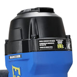 Estwing ESSCP Pneumatic 3" Single Pin Concrete Nailer with 1/4" NPT Industrial Swivel Fitting and Bag Estwing