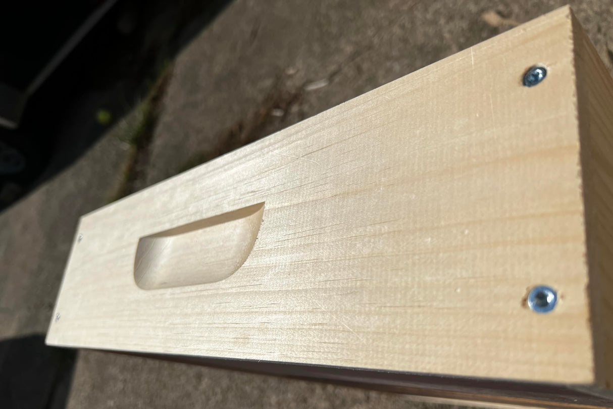 Little Larue Apiary LLc Bee Hive Top Feeder w/Floats Assembled Langstroth Beekeeping Equipment Made in USA (10 Frame) Little Larue Apiary LLc