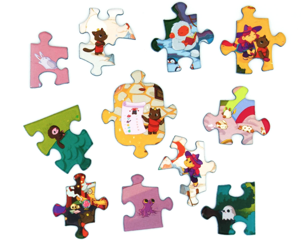 The Secret Soup • 1000 Piece Jigsaw Puzzle from The Magic Puzzle Company • Series Three Magic Puzzle Company
