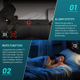 Eltean Under Bed Gun Safe for Rifles and Pistols, Gun Storage Safe Drawer,Rifle Safe with Upgraded Digital Panel, Shotgun Cabinet with LED Lights, Quick Access Eltean