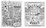 Street Food Coloring Book: Delicious Treats from Cities around the World WoodArtSupply