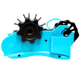 Echomerx Multi-roll Heat Tape Dispenser Sublimation - Effortlessly Cut Heat Resistant Tape, Heat Transfer Tape, Heat Press Tape,1 and 3 inch Cores, Tutorial Video, Blue echomerx