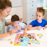 Puzzles for Kids Ages 4-8 100 Pieces Jigsaw Puzzles for Boys and Girls Educational Learning Puzzles in Metal Box. bexido