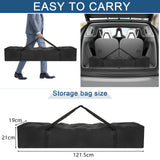 Outvita 6.5x6.5ft Pop Up Canopy Tent, Outdoor Instant Shelter Folding Canopy with 4 Side Walls and Carry Bag for Commercial Events, Party, Backyard BBQ, Camping Green Outvita