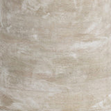 SIMPLIHOME Robbie SOLID MANGO WOOD 16 Inch Wide Round Contemporary Rustic Accent Table in Distressed White Wash, Fully Assembled, For the Living Room and Bedroom SIMPLIHOME