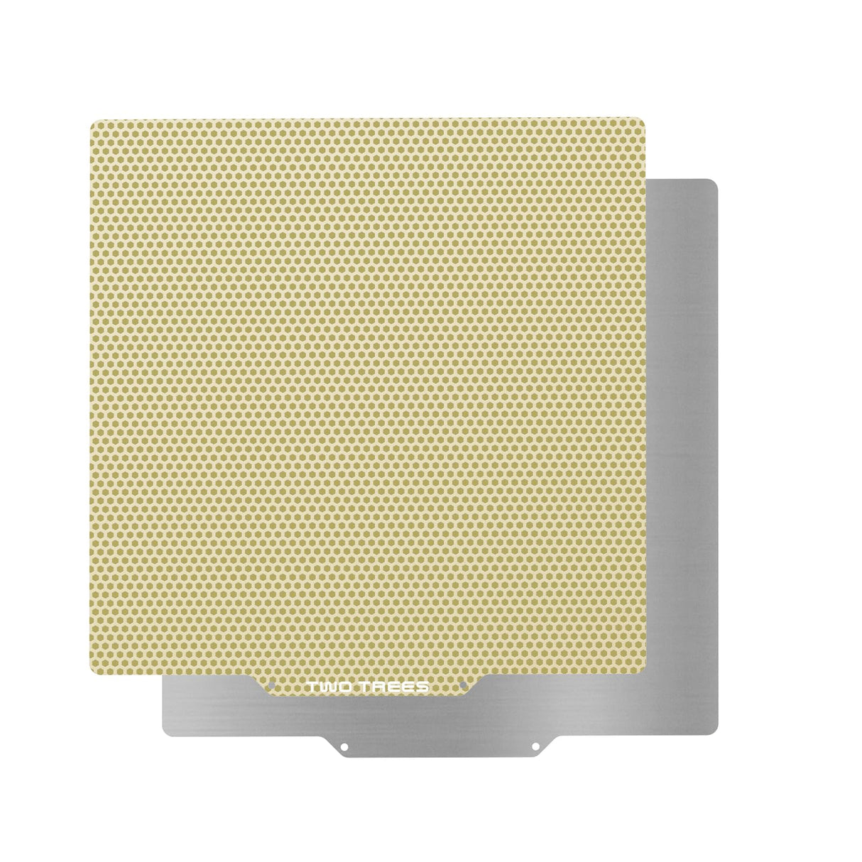 3D Printer Platform Double Sided Textured PEI Sheet Build Pate Honeycomb-Shaped Spring Steel Flexible Removable 3D Printer Bed for Creality CR-10/10S/Anet A8/E12/Artillery SW-X1/X2 310x310 mm Jusnboir