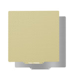 3D Printer Platform Double Sided Textured PEI Sheet Build Pate Honeycomb-Shaped Spring Steel Flexible Removable 3D Printer Bed for Creality CR-10/10S/Anet A8/E12/Artillery SW-X1/X2 310x310 mm Jusnboir