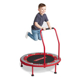 Radio Flyer 2-in-1 Kids' Trampoline, Mini Trampoline for Toddlers, Ages 3-6 Years Radio Flyer