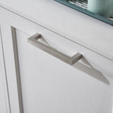 OLD CAPTAIN Double Tilt Out Trash Cabinet, Wooden Kitchen Garbage Can Free Standing Holder (White)… OLD CAPTAIN