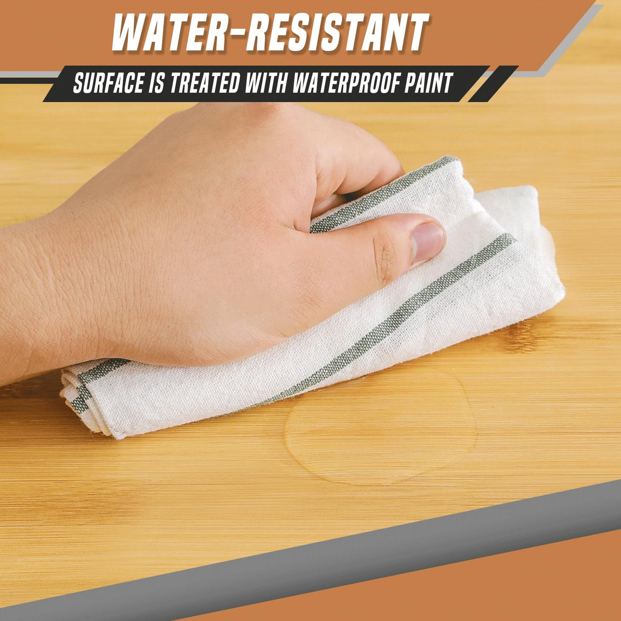 SFIHOME Bamboo Rotating Bookcase 5-Tierd Rotating Bookshelf Tower for Storage, Revolving Floor Standing Book Shelves 360 Degree Spinning Bookshelf for Living Room, Bedroom, Office and Library SFIHOME