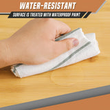 SFIHOME Bamboo Rotating Bookcase 5-Tierd Rotating Bookshelf Tower for Storage, Revolving Floor Standing Book Shelves 360 Degree Spinning Bookshelf for Living Room, Bedroom, Office and Library SFIHOME