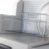 Chef’sChoice 615A Electric Meat Slicer For Home Use With Precision Thickness Control, Tilted Food Carriage and 7-Inch Removable Blade, 100 W, Silver Chef'sChoice