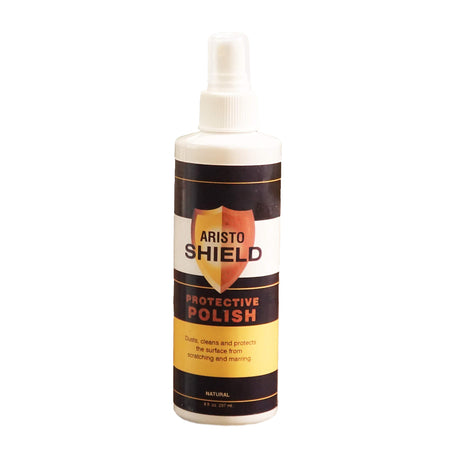 Aristo Shield Protective Wood Furniture Polish Cleaner for Dusting, Cleaning and Protecting Tables and Other Wood Surfaces from Scratching and Marring, Natural - Amish Made in America FinishWorks